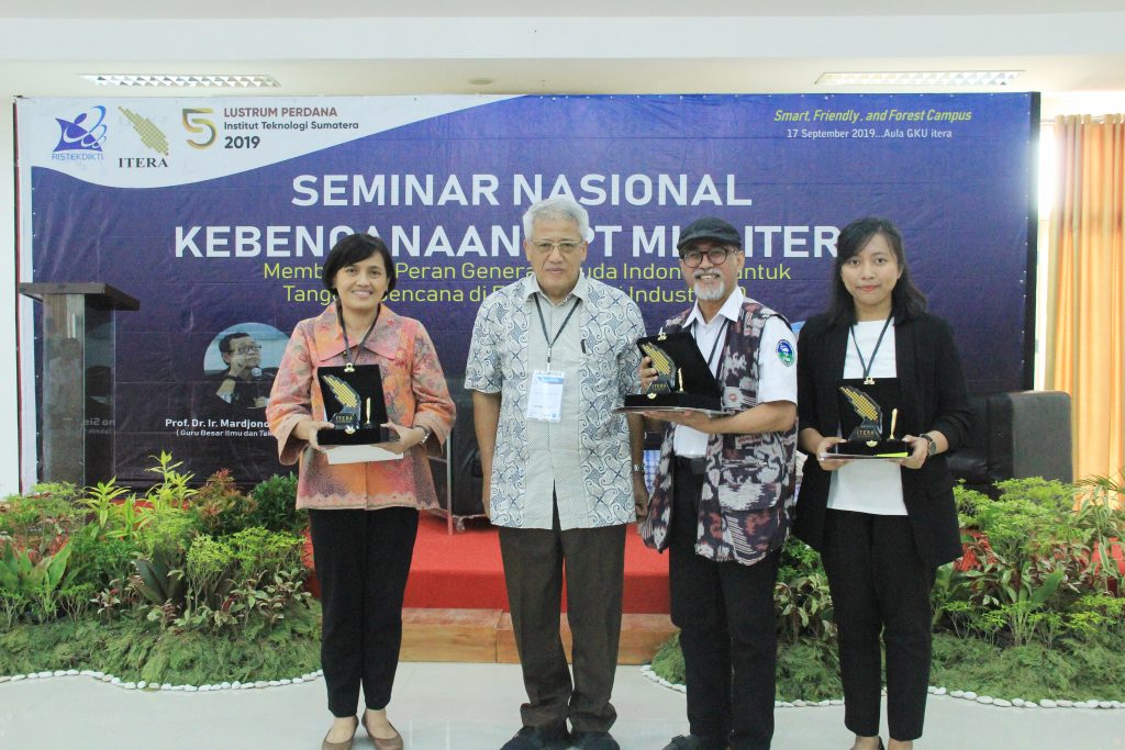 Read more about the article ITERA Dorong Generasi Muda Paham Mitigasi Bencana