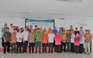 Read more about the article Prodi SLK siap mendukung program Regional Consultative Forum Provinsi Lampung