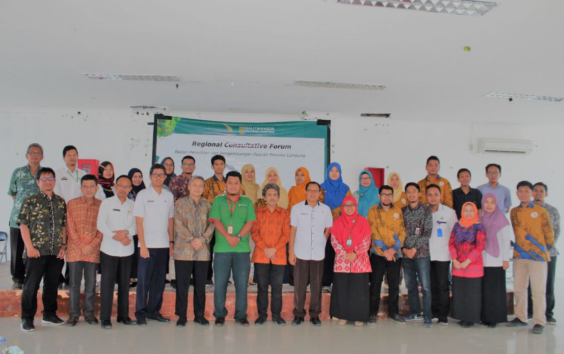 You are currently viewing Prodi SLK siap mendukung program Regional Consultative Forum Provinsi Lampung