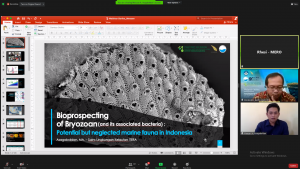 Read more about the article Purino Material Hayati dan Material Alami Mengadakan Webinar Bertajuk “Eksplorasi Biota Laut sebagai Bahan Aktif Potensial”