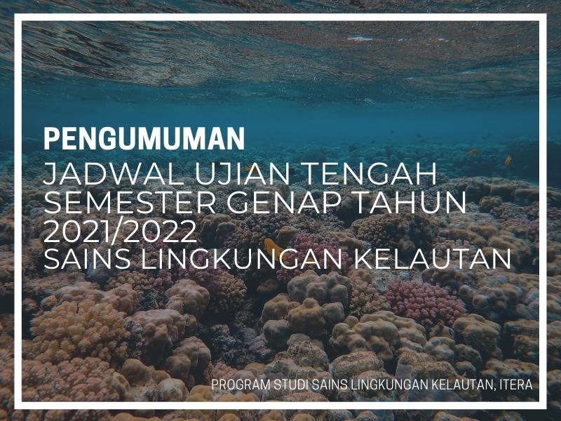 Read more about the article Jadwal Ujian Tengah Semester Genap Tahun Akademik 2021/2022