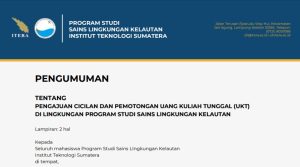 Read more about the article Pengumuman Pengajuan UKT Semester Ganjil TA 2022/2023 di Prodi SLL