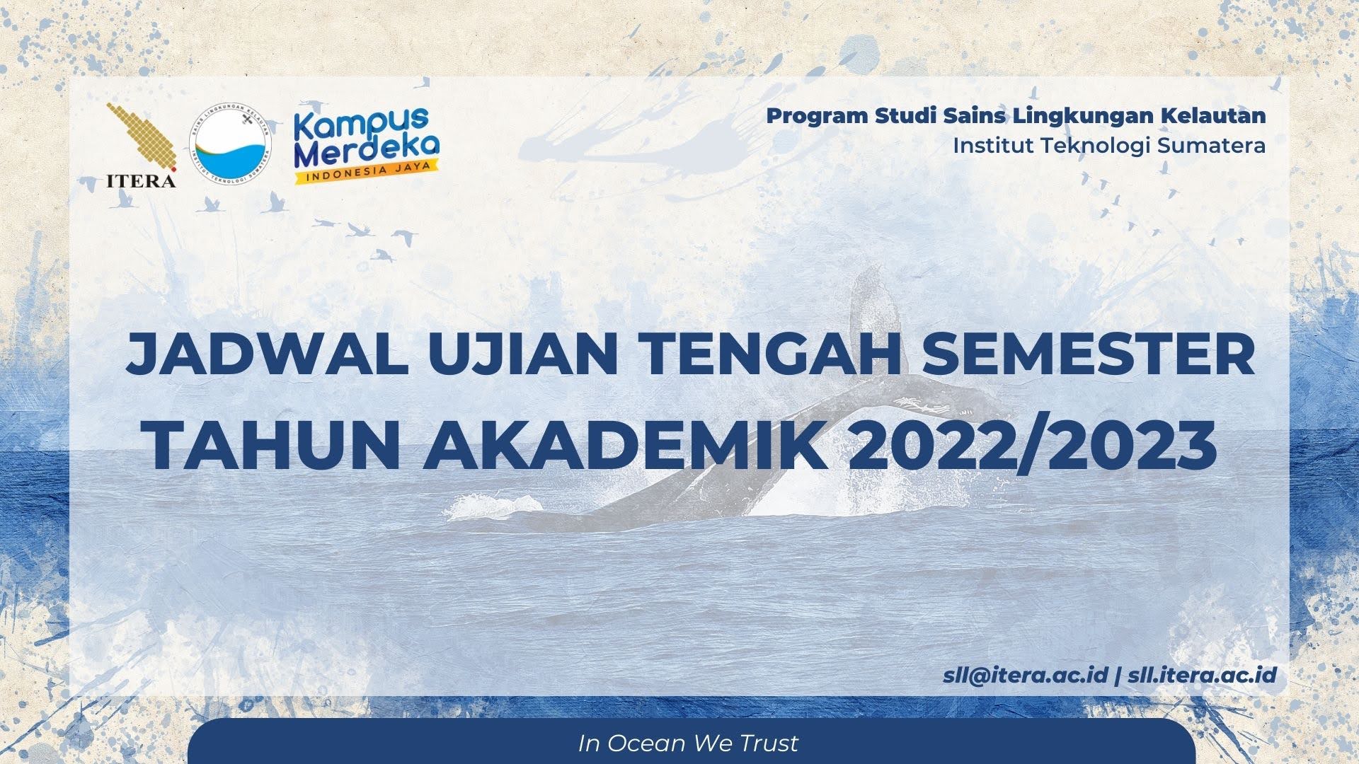 Read more about the article Jadwal Ujian Tengah Semester Genap Tahun Akademik 2022/2023