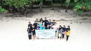 Read more about the article Program Studi Sains Lingkungan Kelautan ITERA Kembali Melakukan Program Transplantasi Karang di Teluk Kiluan Melalui Hibah PKM ITERA 2022