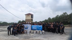 Read more about the article Himpunan Mahasiswa Program Studi Sains Lingkungan Kelautan mengadakan kegiatan “Coastal Clean Up” di Kota Karang, Bandar Lampung
