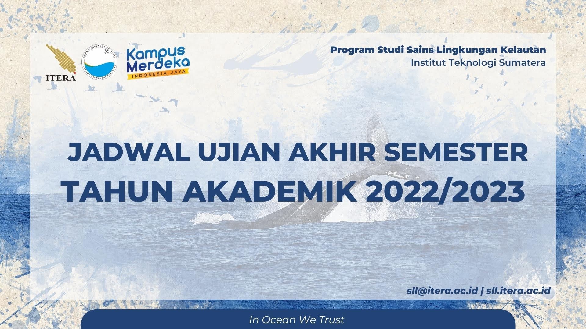 Read more about the article Jadwal Ujian Akhir Semester Ganjil Tahun Akademik 2022/2023