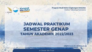 Read more about the article Pengumuman Tentang Praktikum Semester Genap TA 2022/2023