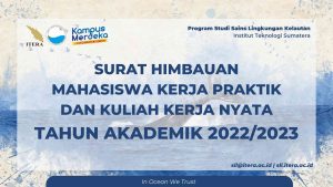 Read more about the article Surat Himbauan Mahasiswa KP dan KKN TA 2022/2023