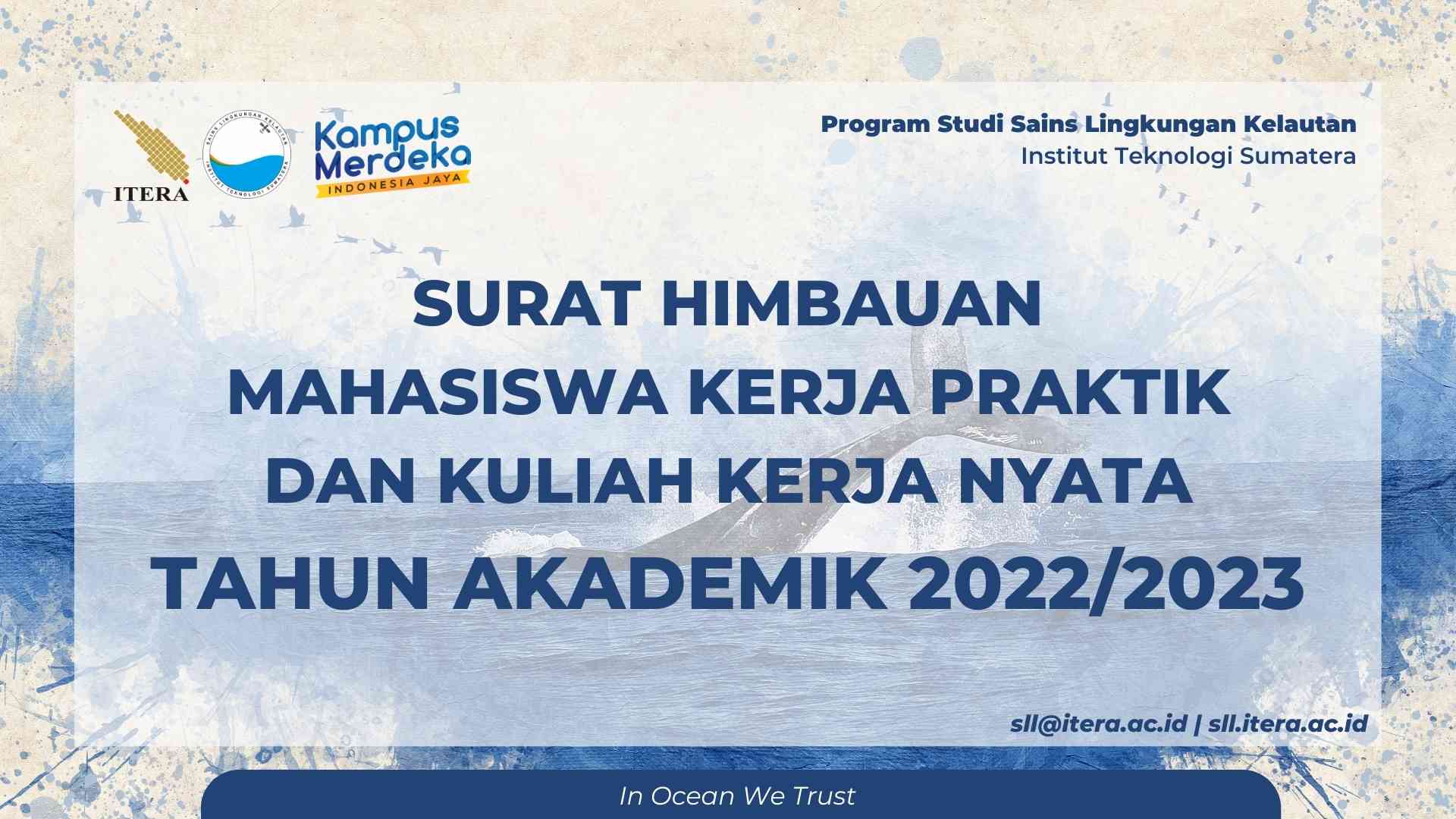 You are currently viewing Surat Himbauan Mahasiswa KP dan KKN TA 2022/2023