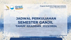 Read more about the article Pengumuman Jadwal Perkuliahan Semester Ganjil Tahun Akademik 2023/2024