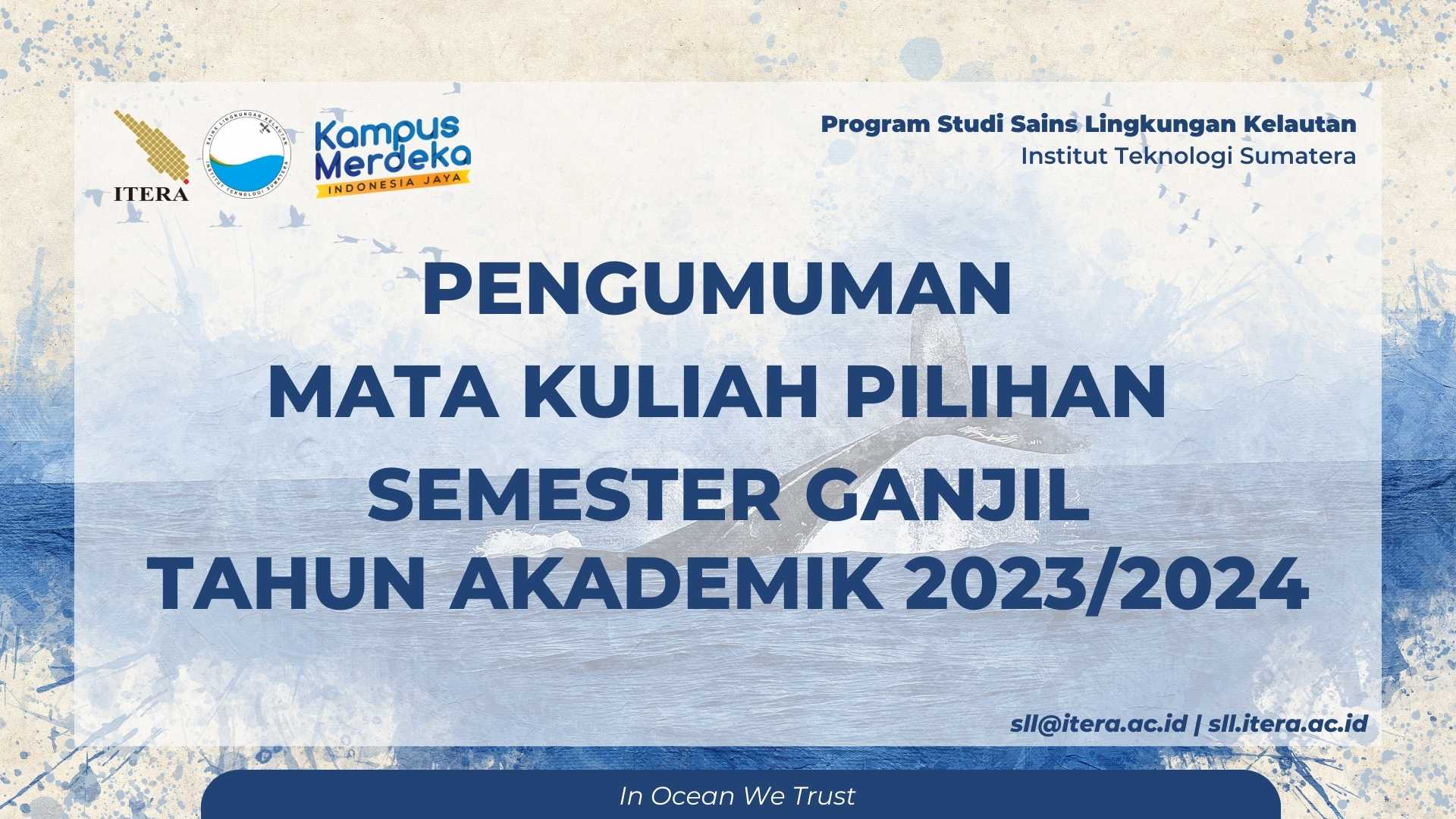 You are currently viewing Pengumuman Mata Kuliah Pilihan Semester Ganjil TA 2023/2024