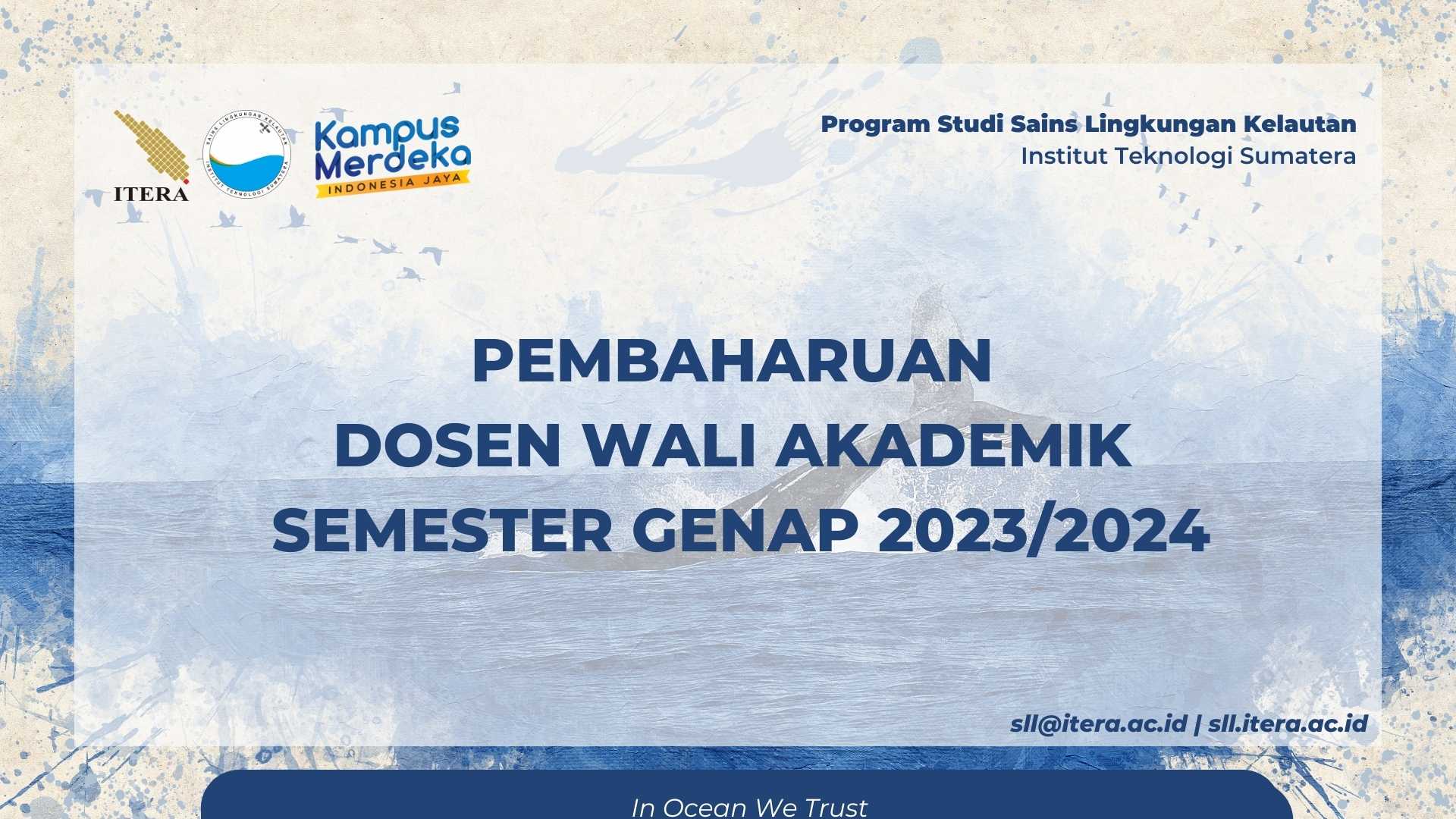 Read more about the article Pembaharuan Dosen Wali Akademik Semester Genap 2023/2024