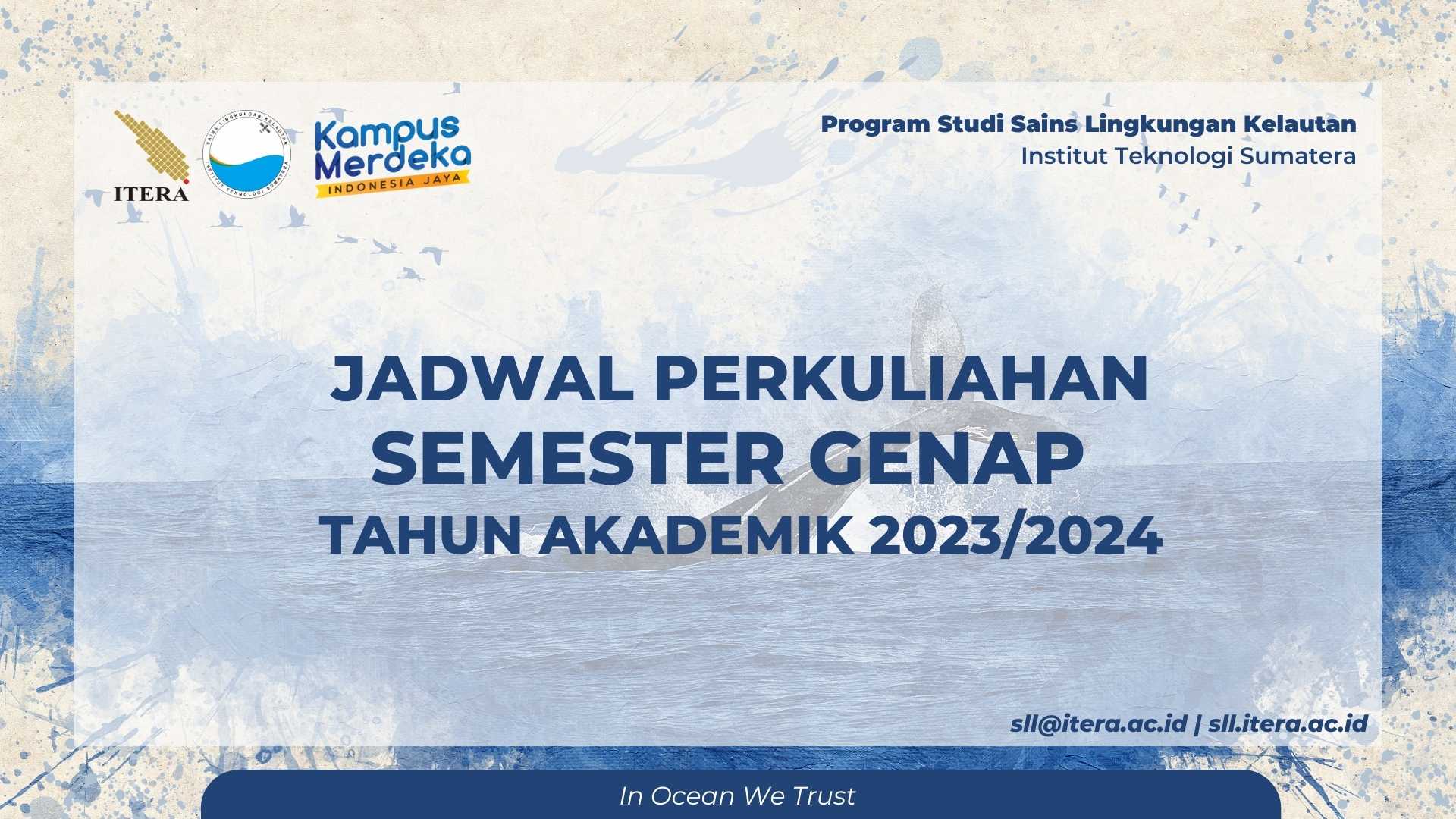 You are currently viewing Pengumuman Jadwal Perkuliahan Semester Genap Tahun Akademik 2023/2024