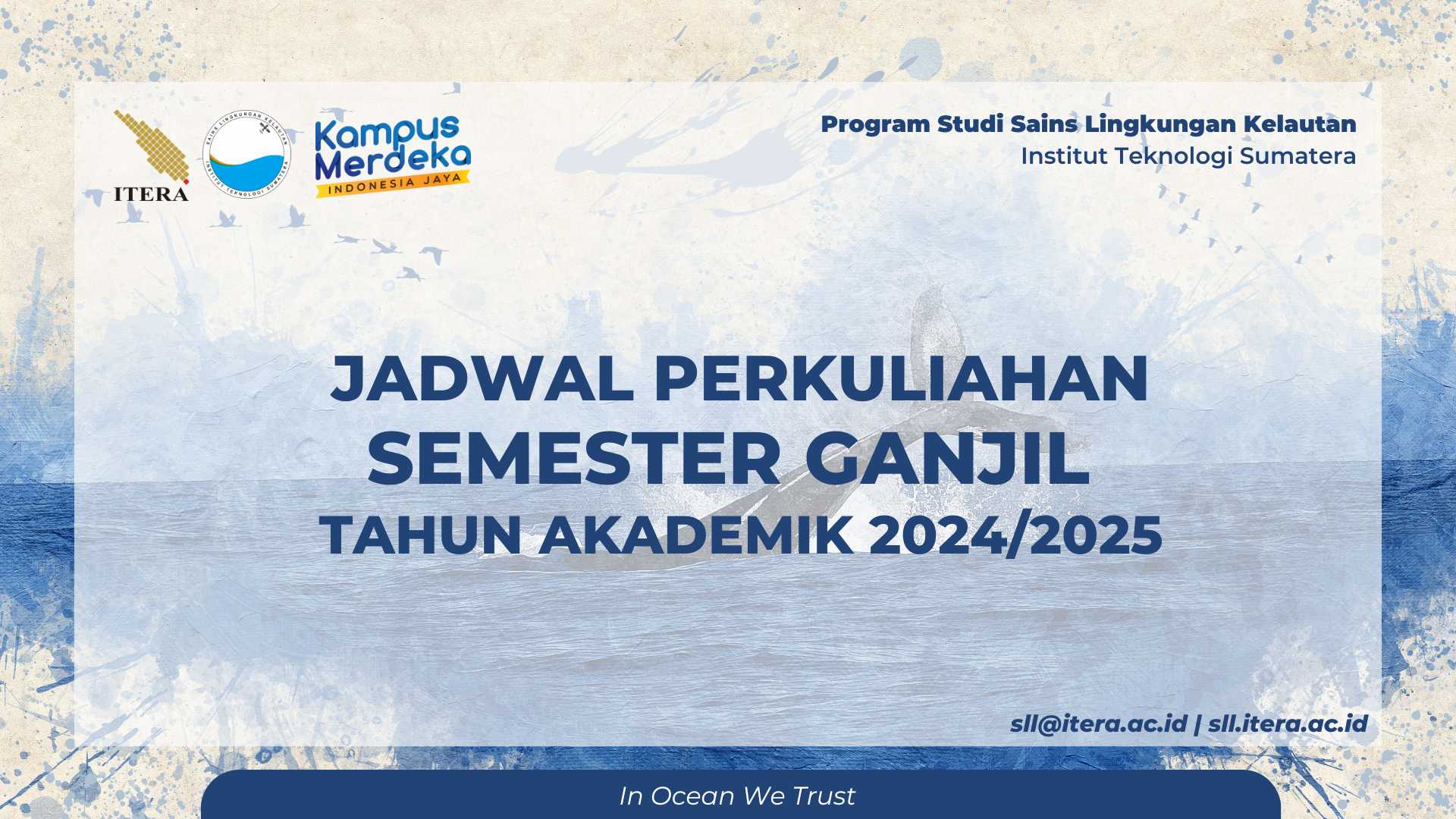 Read more about the article Pengumuman Jadwal Perkuliahan Semester Ganjil Tahun Akademik 2024/2025