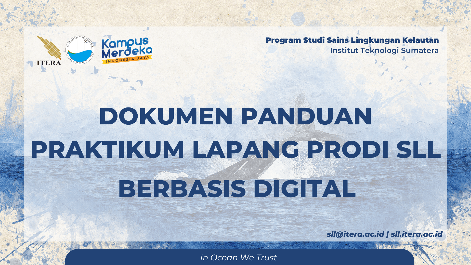 Read more about the article Dokumen Panduan Praktikum Lapang Program Studi Sains Lingkungan Kelautan