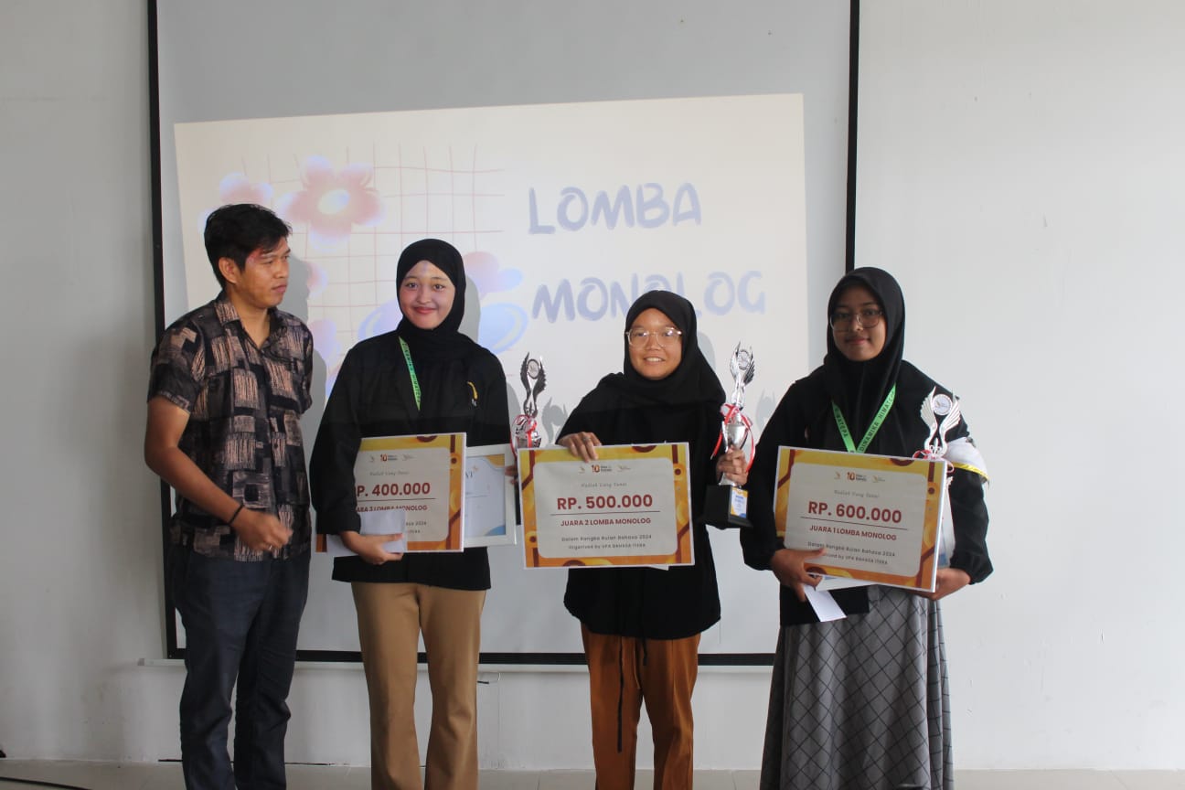 Read more about the article Mahasiswa Sains Lingkungan Kelautan Raih Juara 2 dalam Lomba Monolog Bulan Bahasa 2024 di Institut Teknologi Sumatera