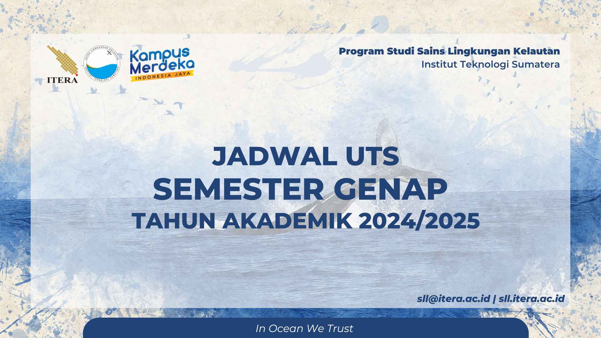 Read more about the article Pelaksanaan Ujian Tengah Semester (UTS) Semester Genap TA 2024/2025